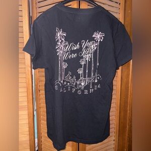 PINK California shirt.